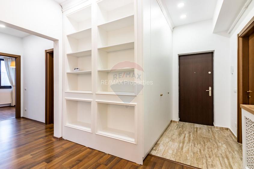 Apartament 3 camere de inchiriat Erou Iancu Nicolae / Pipera / Parcare - 11