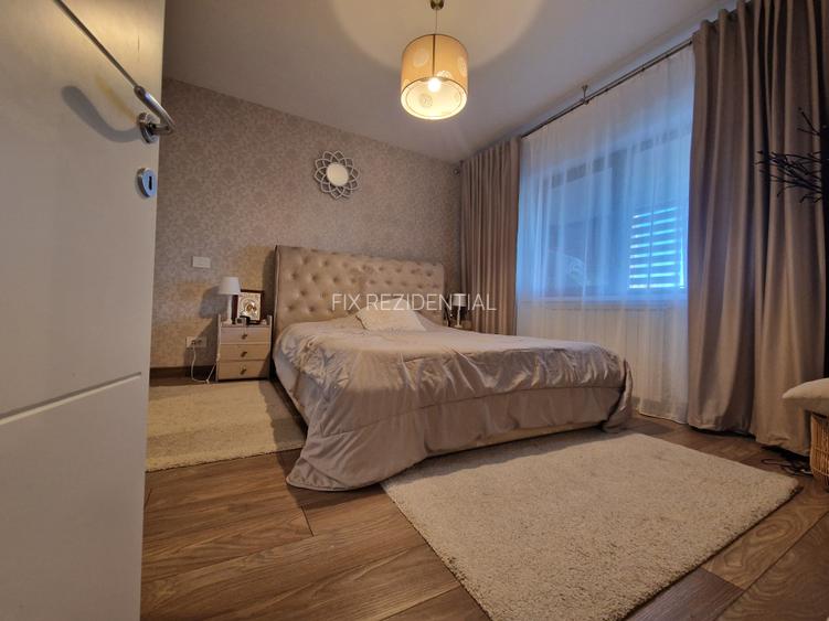 3 camere  cu parcare - complex Newton - amenajari premium - mobilat si utilat - 30