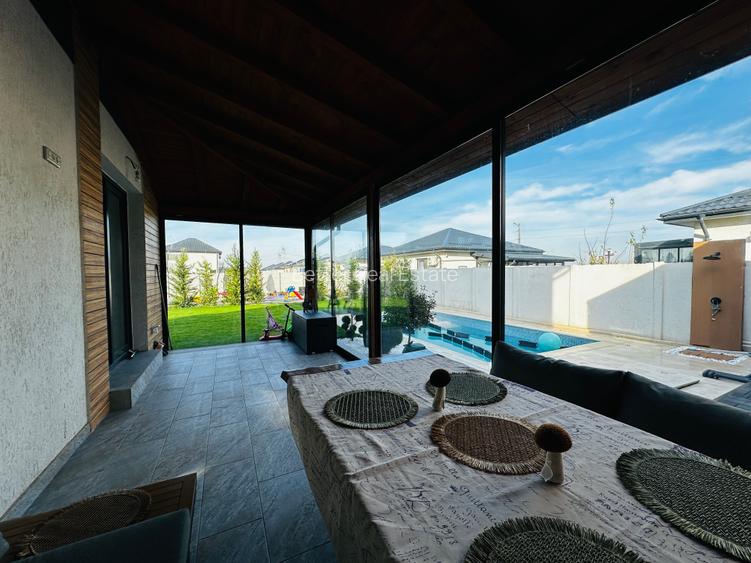 Casă individuală de vânzare Berceni Ilfov – construcție modernă – curte 400 mp - 13