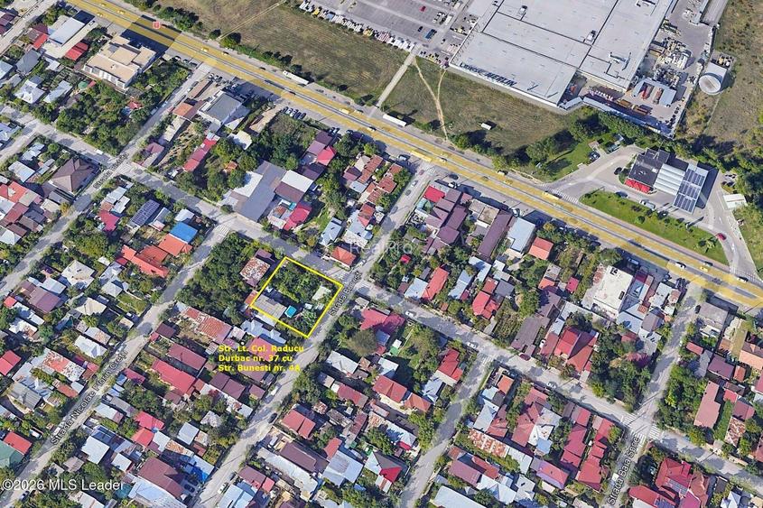 Chitila - Leroy Merlin, teren cu utilitati 881 mp, ideal dezvoltare - 10