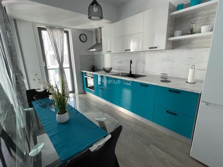 Proprietar, inchiriez 2 camere in Aviatiei, Cloud 9, parcare subterana inclusa - 4