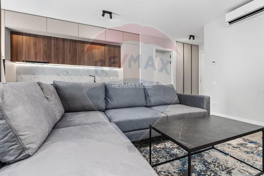 Nou| 2 camere| Win Herastrau| Mobilat complet - 3
