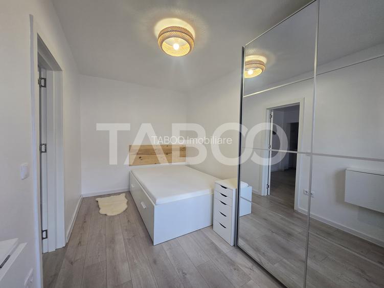 Apartament de inchiriat 2 camere renovat complet zona Rahovei Sibiu - 4