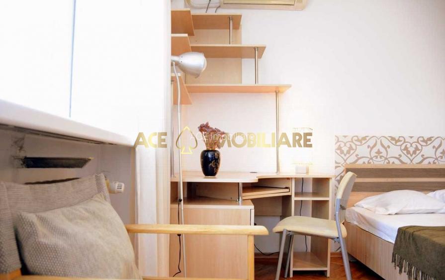 Garsoniera de inchiriat | P-ta Romana | Metrou | Centrala | Mobilat - 3