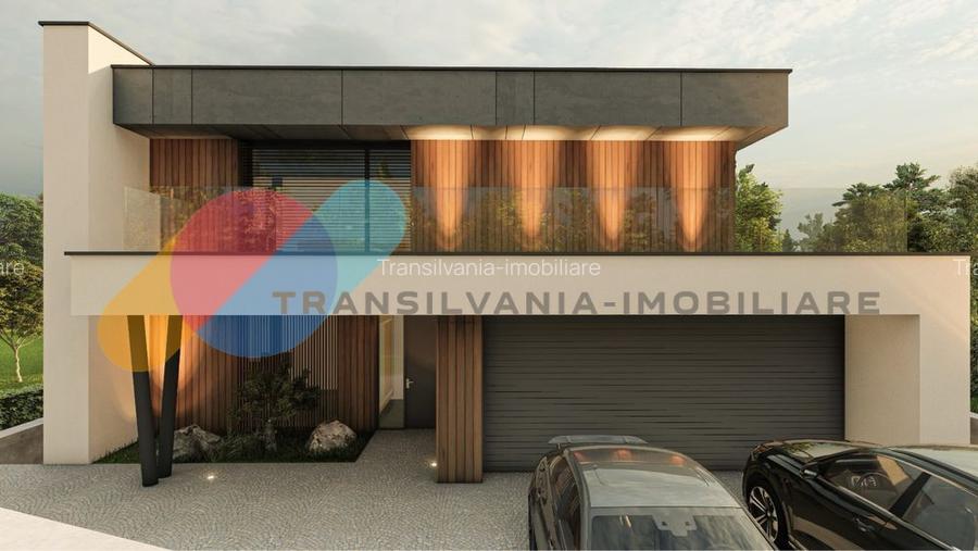 Teren 858mp in Faget, Zona Vila Tusa, PUZ aprobat - 2