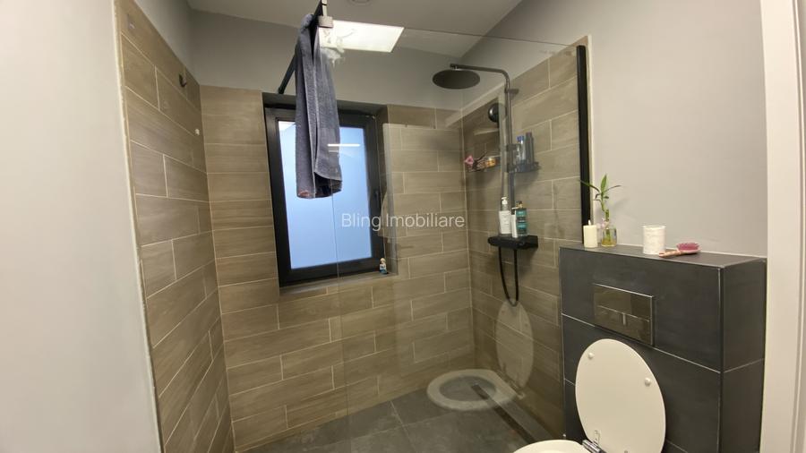 Casa eficienta energetic NZEB 127 mp, teren 830 mp, intrare Gilau - 12