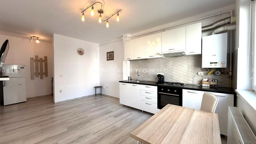 Apartament 2 camere, Floresti, zona BMW, str.Avram Iancu,parcare, balcon - 3