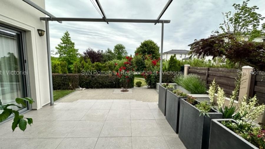 REV2002908 Casa individuala cu teren 1300 mp panouri fotovoltaiceSnagov Ghermane - 20