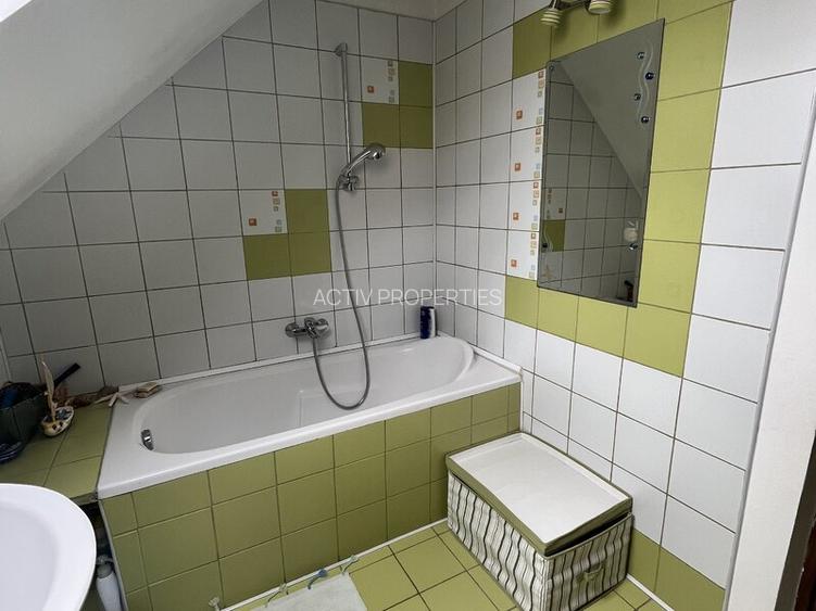 Vila 2007 caramida,D+P+Etaj mansardat,living 41mp,3 dormitoare,3 bai,teren 542mp - 15