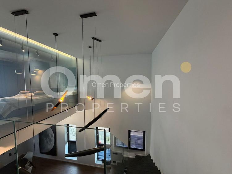 Penthouse ultrafinisat pe 2 niveluri | sauna |  parcare | zona centrala - 10