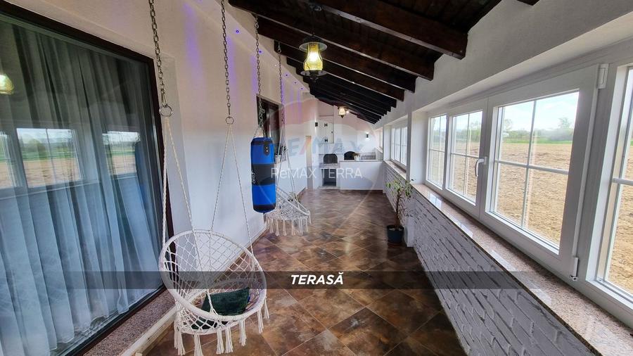 Casa noua in Bozanta 188m2 / 1000m2 teren si anexe ideala pt. familie - 49