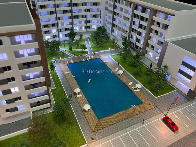 Apartament finalizat Biruintei 81 Residence TVA inclus in pret - 2