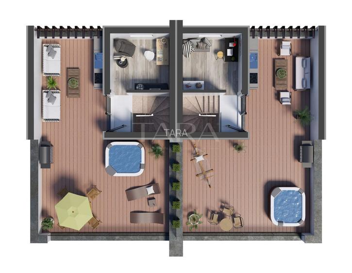 Locuințe premium cu vedere panoramică – Feleacu - 5