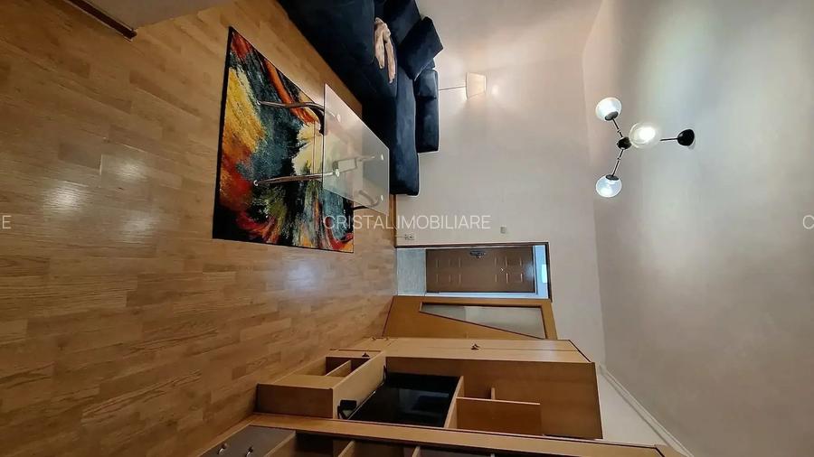 Garsonieră modernă, mobilată complet, metrou Titan 3 min, balcon - 9