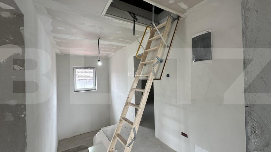 Casă unifamilială 170 mp, teren 1000 mp, Popești - 18