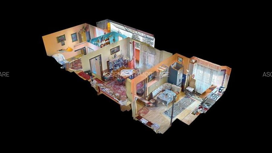Apartament cu potential,areal verde, panorama,terasa,zona A,Tudor,Targu Mures - 14