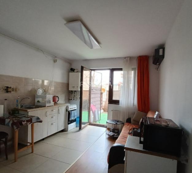 2 camere parter vila, curte proprie, parcare, Popesti , centrala,AC - 5