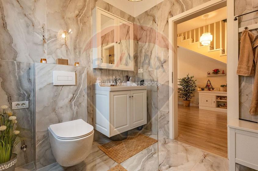 Duplex lângă pădure cu vedere lac | Mobilat complet | Dumbrăvița - 13