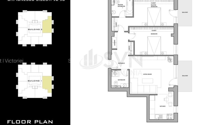 REA1024558 Apartament 3 camere premium Atrium Plaza NOU - 9