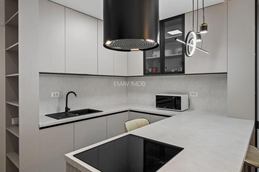 Eleganță urbană în ONE Cotroceni Park – apartament premium cu parcare inclusă - 8