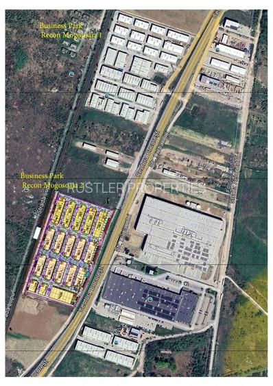 Hale de inchiriat Business Park Recon Mogosoaia 2 - 2
