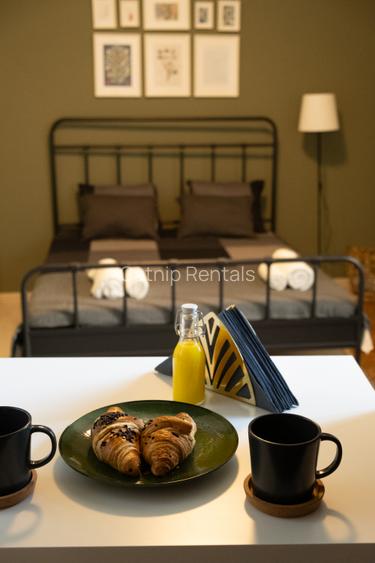 First Rental | Cozy Studio in the City Center | Fully Furnished & Equipped - 16