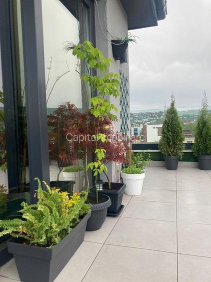 COMISION 0%! Penthouse 3 Cam 120 mp + terasă 45 mp, 2 parc, Borhanci - 14