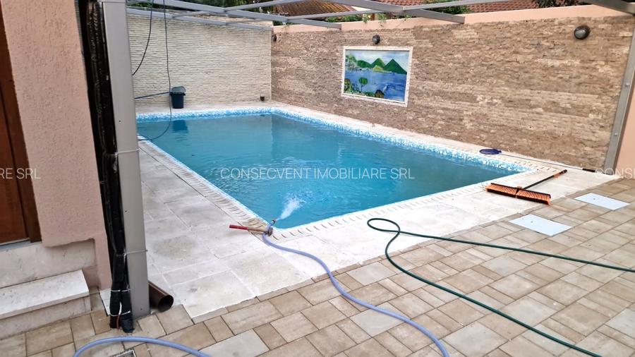 Vila cu piscina, Via Carmina, Arad, comision 0 - 2