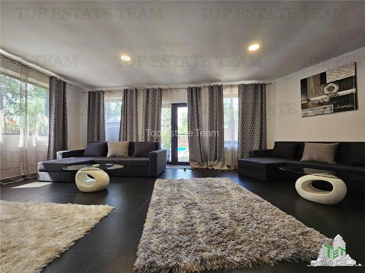 Vila superba, cu piscina, 970mp teren, D+P+E+M, gradina amenajata+pomi fructifer - 29