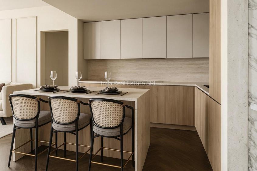 UP-SITE - 2 camere - Complex exclusivist Floreasca - vedere lac - 2