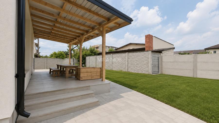 Vilă spațioasă P+E+M, 4 camere + mansardă open space, în complex privat - 14
