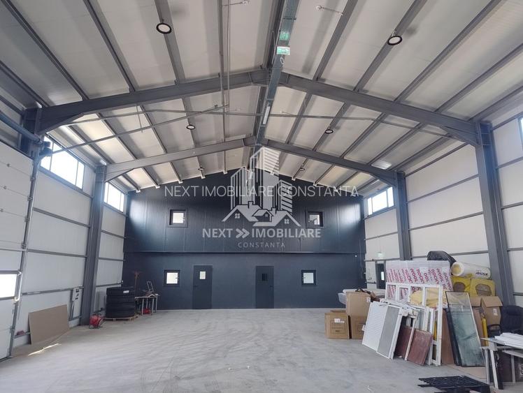 Hale industriale noi de închiriat | 410–1.033 m² | Birouri incluse - 5