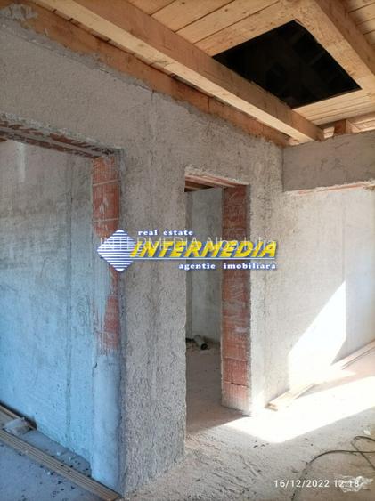 Casa noua de vanzare in Alba Iulia cu 4 camere semifinisata cu apa gaz curent - 5
