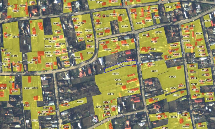 TUNARI - NICOLAE BALCESCU, TEREN CONSTRUCTII 1035 MP, FRONT 11 M!  - 7