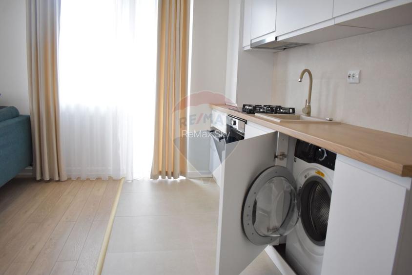 Apartament 2 camere, etaj 1, mobilat premium, parcare în curte - 11