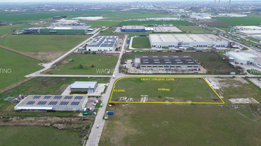 Teren pretabil pentru  service auto – Calea Șagului, Timișoara - 3