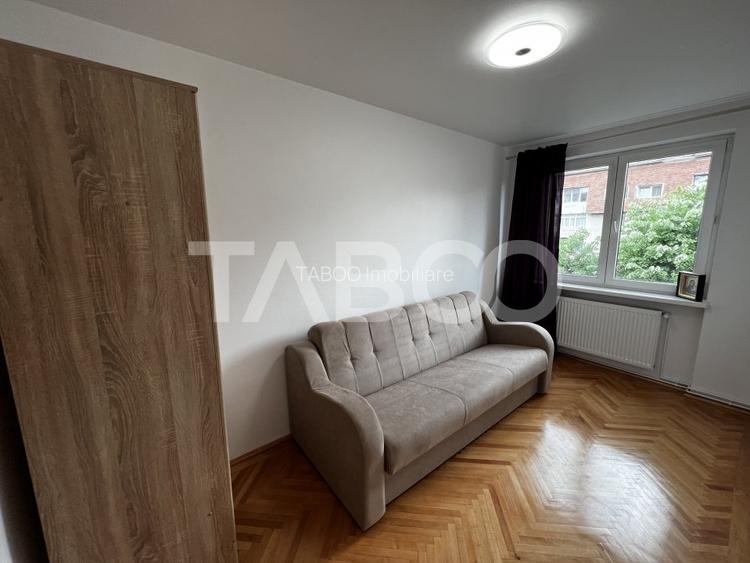 Apartament de inchiriat 3 camere decomandate 62 mp Sibiu Central - 14