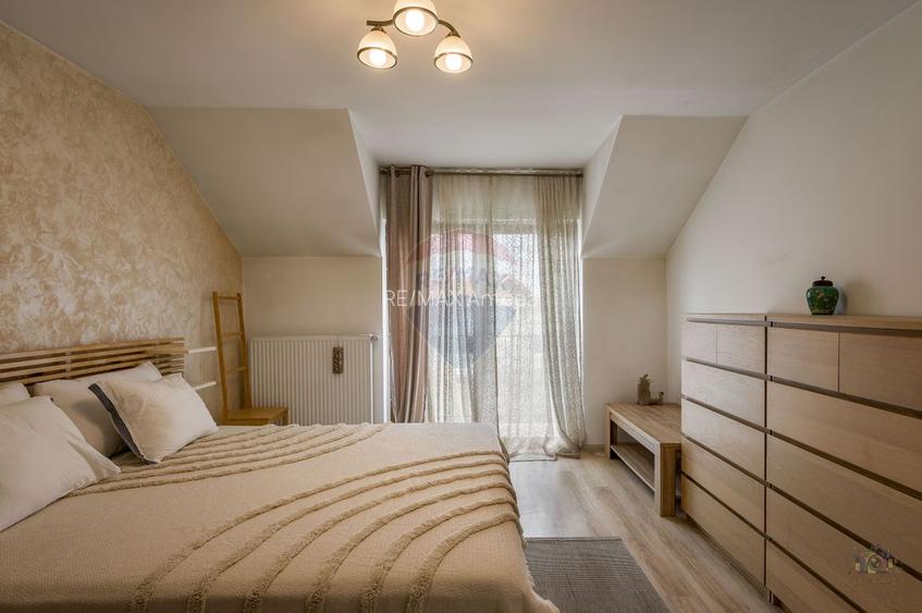 Pipera | 4 camere | semineu + piatra naturala | bucatarie elegantă - 25