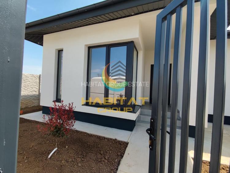 Casa pe parter cu 3 camere / Berceni - Vidra / Comision 0% - 7