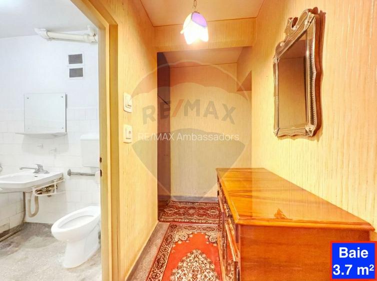 3 camere complet decomandat | Hol spatios | Medicina | Garaj - 14