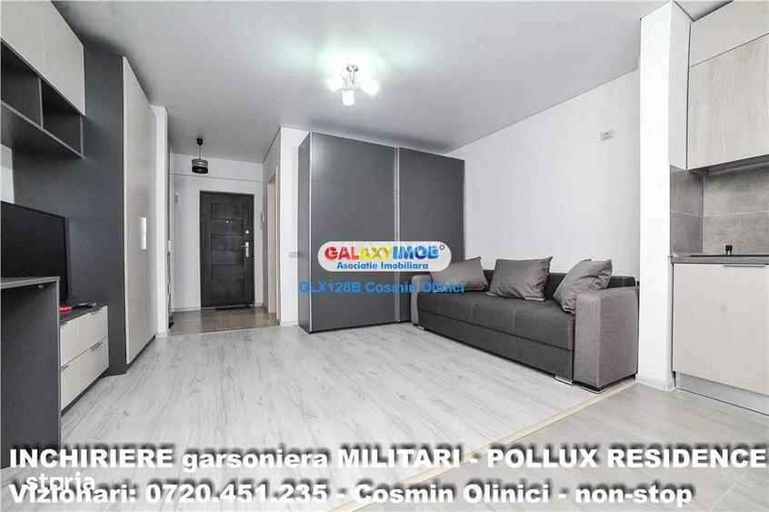 Inchiriere garsoniera bloc nou Militari - Pollux Residence - 11