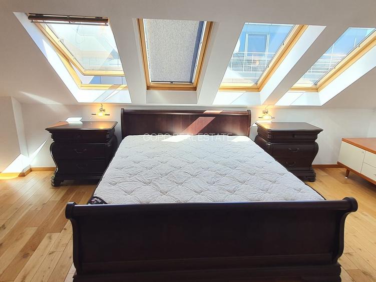 Penthouse 120 mp Arcul de Triumf 3 camere parcare subterana - 8