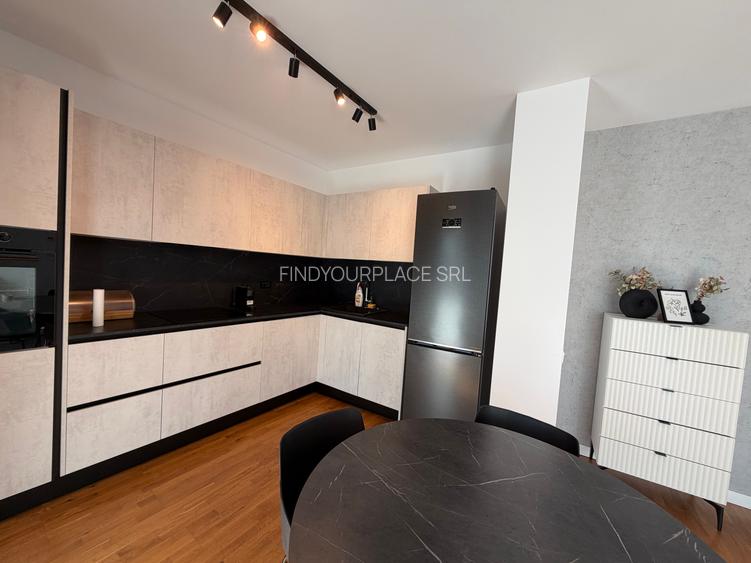 Apartament mobilat complet în bloc nou boutique lângă Herăstrău,COMISION0 - 5