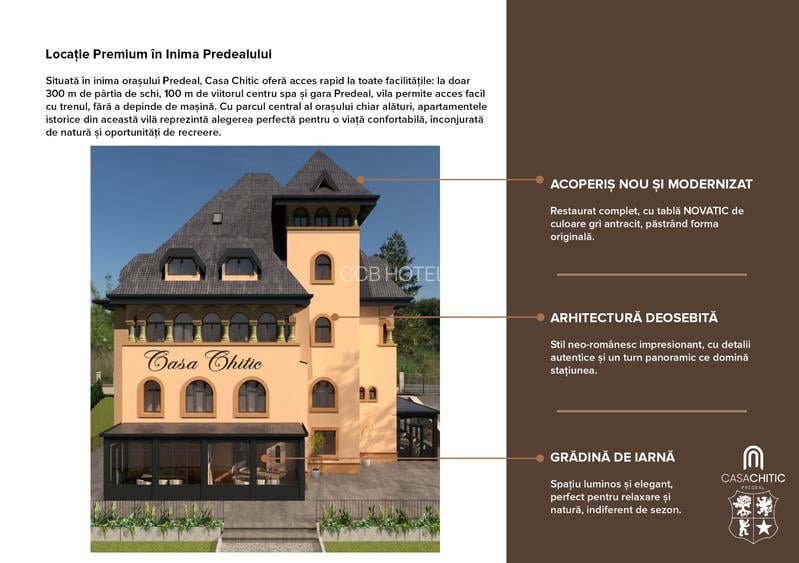 Apartament de vacanta- TVA 0% - Vila in stil Neo-Romanesc - 6