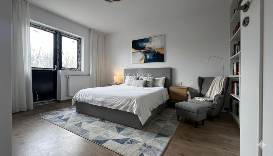 Casă modernă P+1, 3 camere, la preț de apartament – ideală pentru personalizare - 7