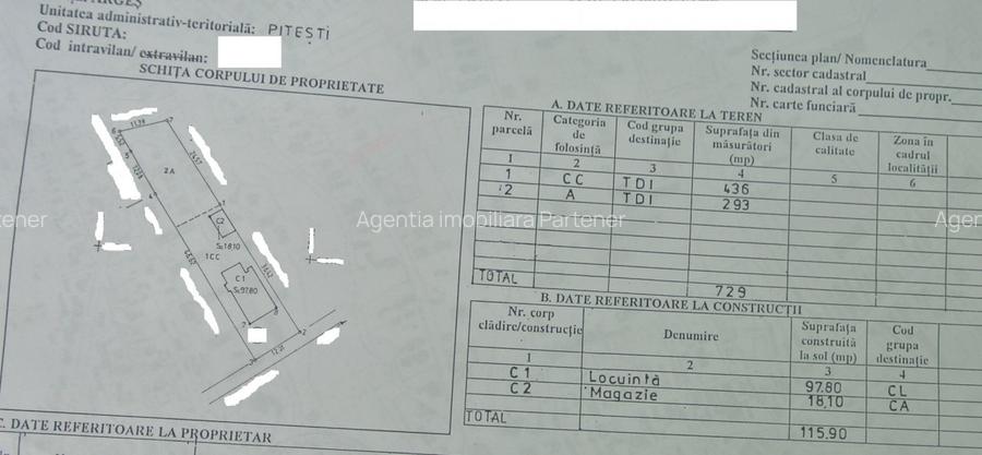 Casa Ultracentral, teren 730mp - 3