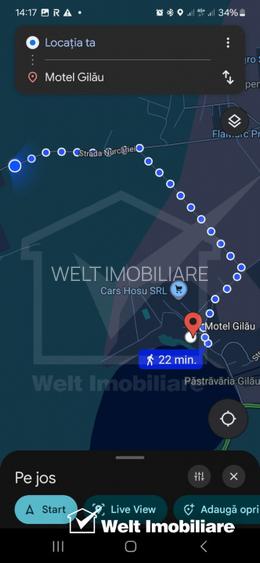 Casa ultrafinisata in mijlocul naturii, gradina amenajata, Gilau - 20