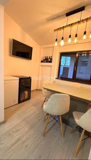 Casă modernă 198 mp, mobilată, panouri solare, teren 490 mp – Cârcea - 6