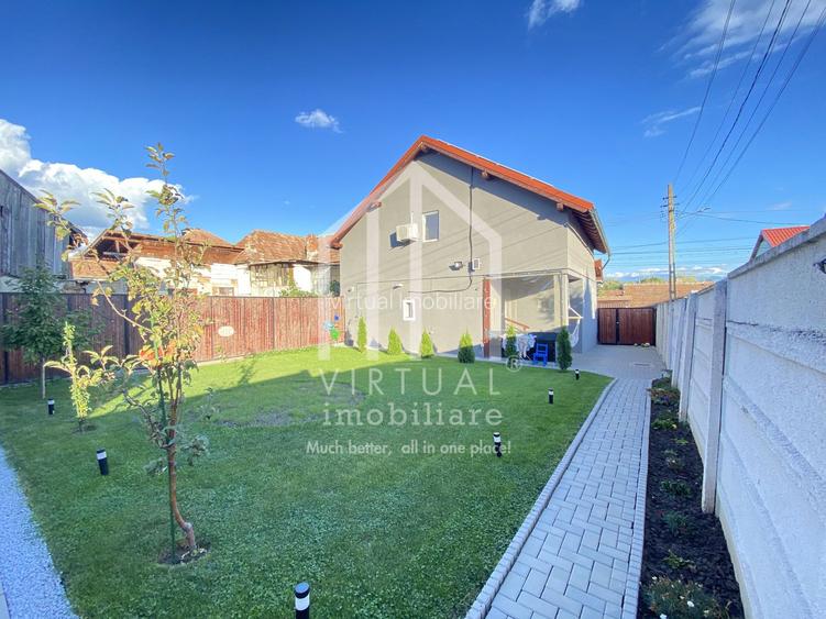 Casa individuala de vanzare in Sibiu, cu 5 camere,  zona SuraMare - 18