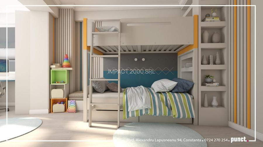 Apartament 3 camere 86mp zona Inel2 - 2